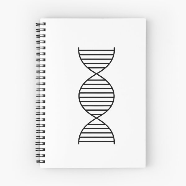 Item preview, Elegant Minimalist DNA Structure Artwork for Modern Home and Office Decor designed and sold by Molecularmerch.