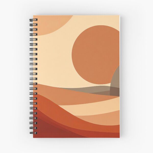 Item preview, Dune VII Minimalistic Wallpaper Background Shapes Beige Brown Sand Desert designed and sold by Lichtbildfang.