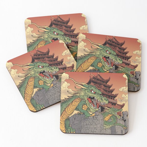 Item preview, Dragons designed and sold by kattjona.