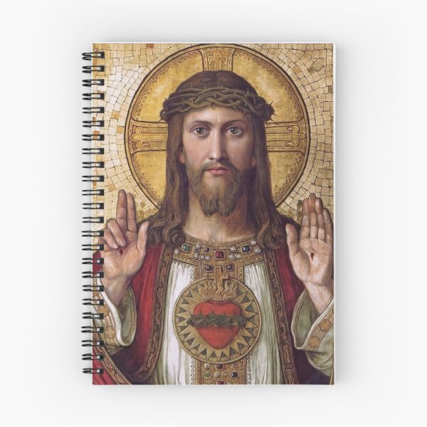 Item preview, Sacred Heart of Jesus designed and sold by Crux Fidelis.