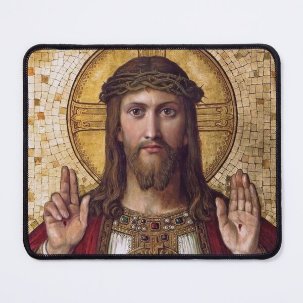 Item preview, Sacred Heart of Jesus designed and sold by Crux Fidelis.
