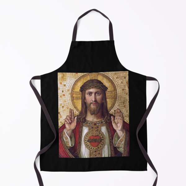 Item preview, Sacred Heart of Jesus designed and sold by Crux Fidelis.