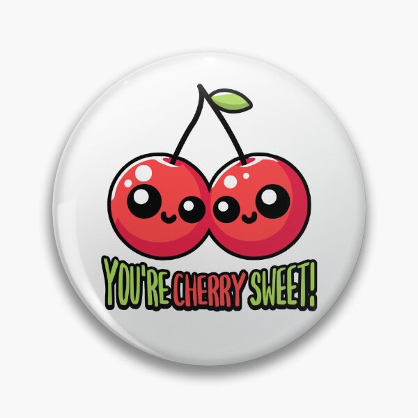 Item preview, You're Cherry Sweet! Cute Cherry Pun Cartoon designed and sold by PMCreative.