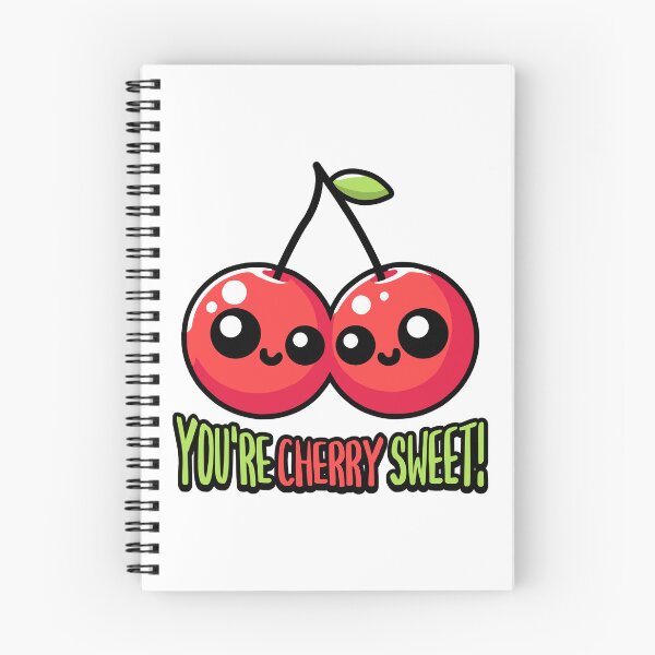 Item preview, You're Cherry Sweet! Cute Cherry Pun Cartoon designed and sold by PMCreative.