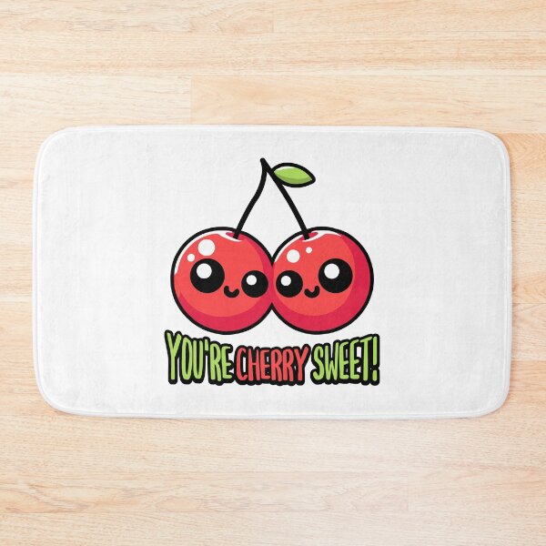 Item preview, You're Cherry Sweet! Cute Cherry Pun Cartoon designed and sold by PMCreative.