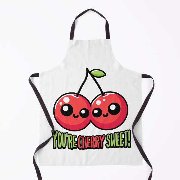Item preview, You're Cherry Sweet! Cute Cherry Pun Cartoon designed and sold by PMCreative.