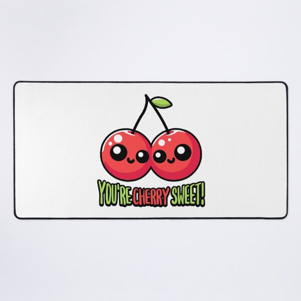Item preview, You're Cherry Sweet! Cute Cherry Pun Cartoon designed and sold by PMCreative.