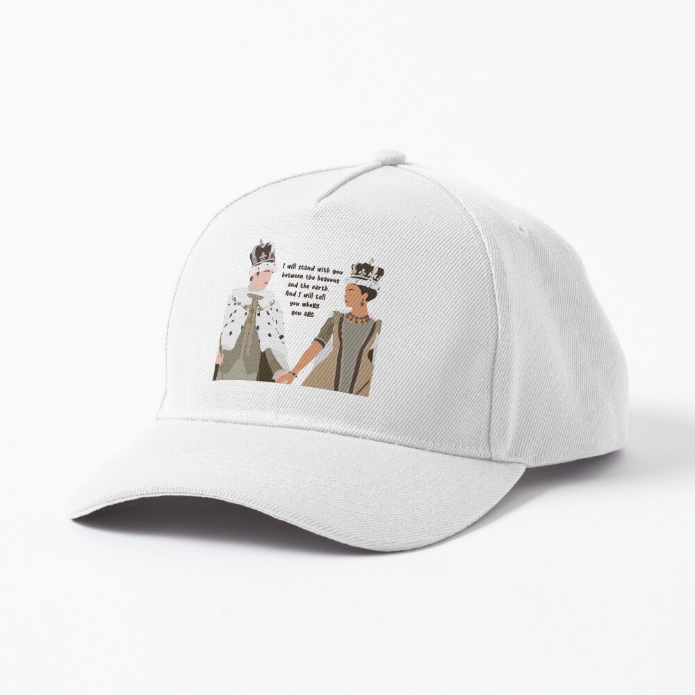 Aperçu de l'œuvre Casquette de baseball créée et vendue par KamiTrendz.