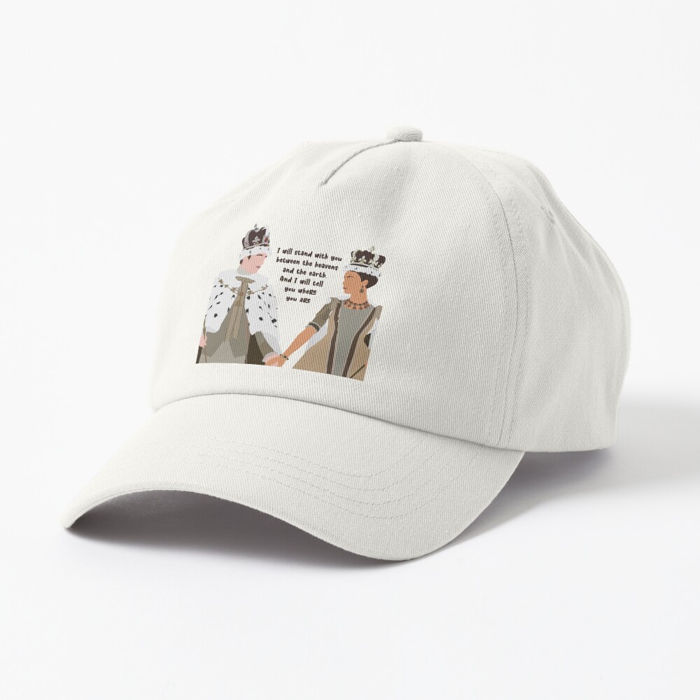 Aperçu de l'œuvre Casquette Dad Hat créée et vendue par KamiTrendz.