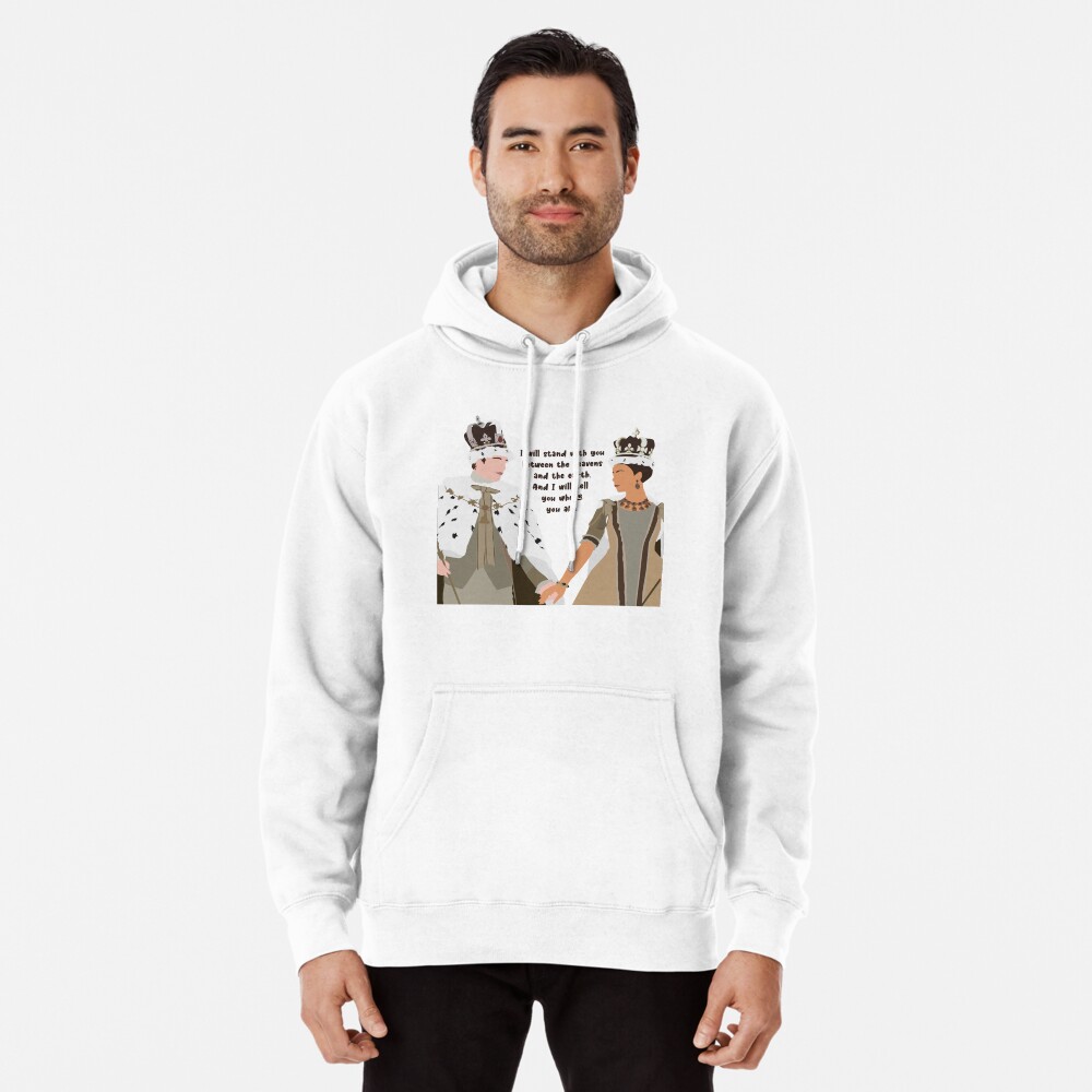Aperçu de l'œuvre Sweat à capuche épais créée et vendue par KamiTrendz.