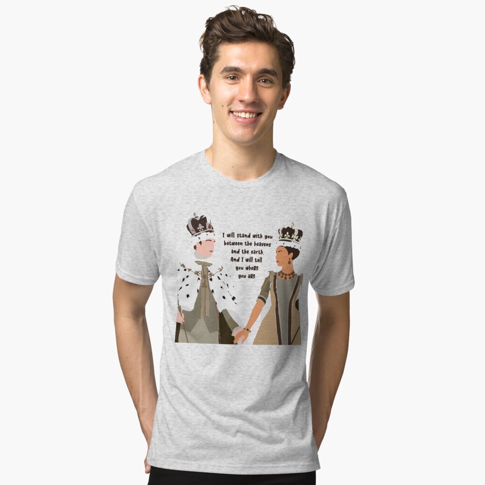 Aperçu de l'œuvre T-shirt chiné créée et vendue par KamiTrendz.
