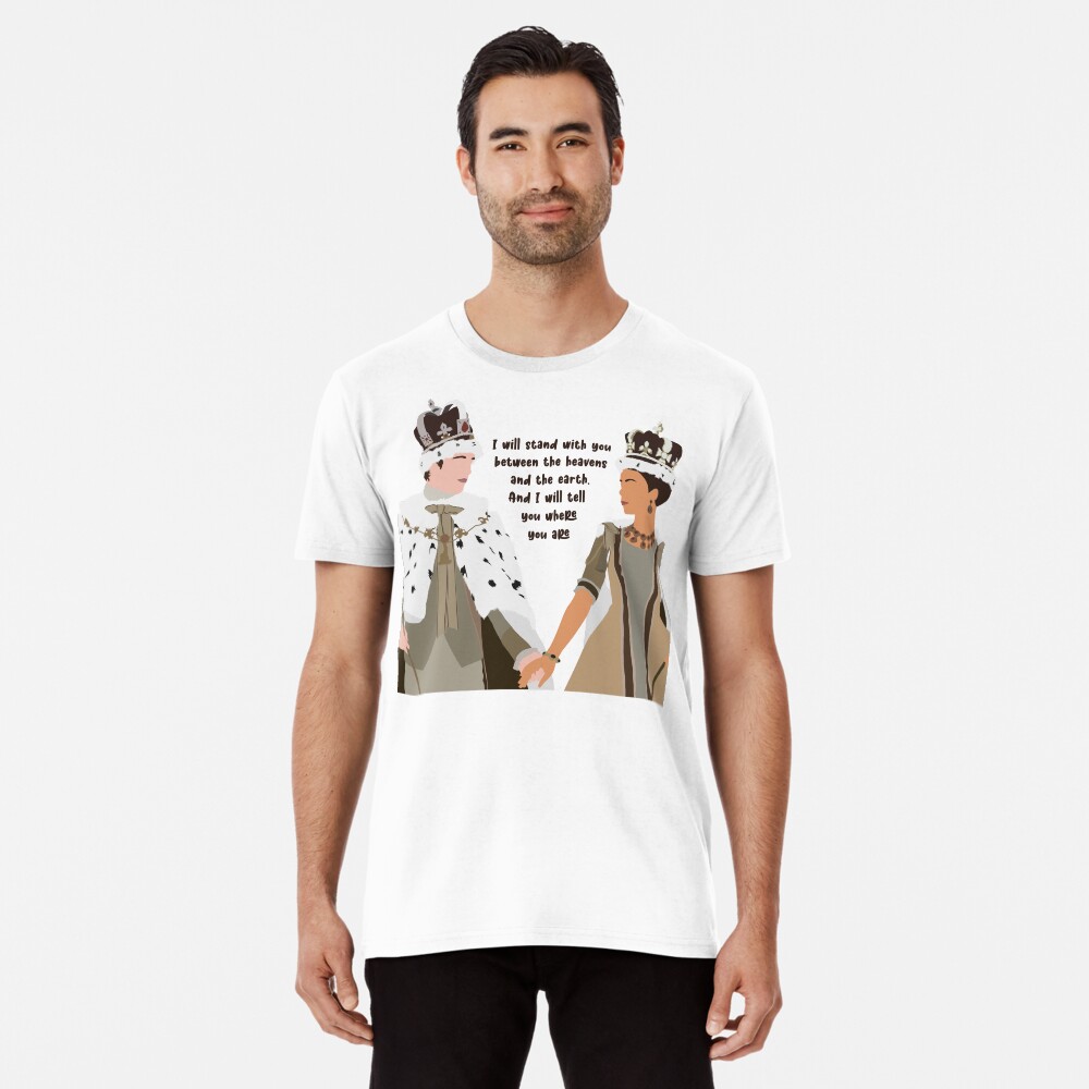 Aperçu de l'œuvre T-shirt premium créée et vendue par KamiTrendz.