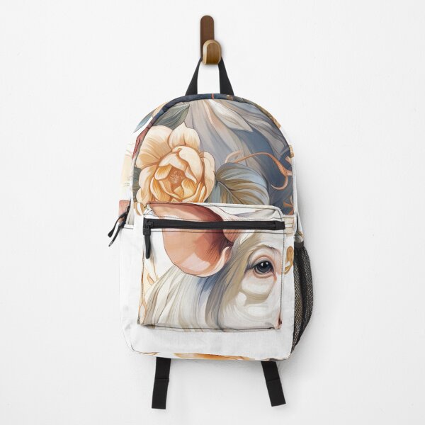 Item preview, Boho Pig Graphic Watercolor Menagerie A Celebration of Animals in Every Form designed and sold by dcohea.