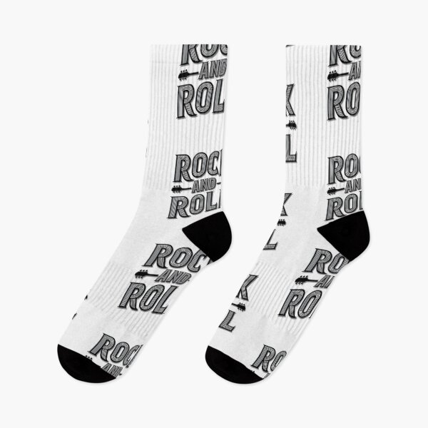 Item preview, Fretboard Harmony: The Rock and Roll Design designed and sold by NickTaroDesign.