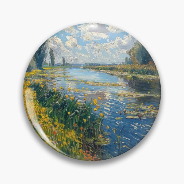 Artikelvorschau, Flusslandschaft entworfen und verkauft von Felipe Hora.