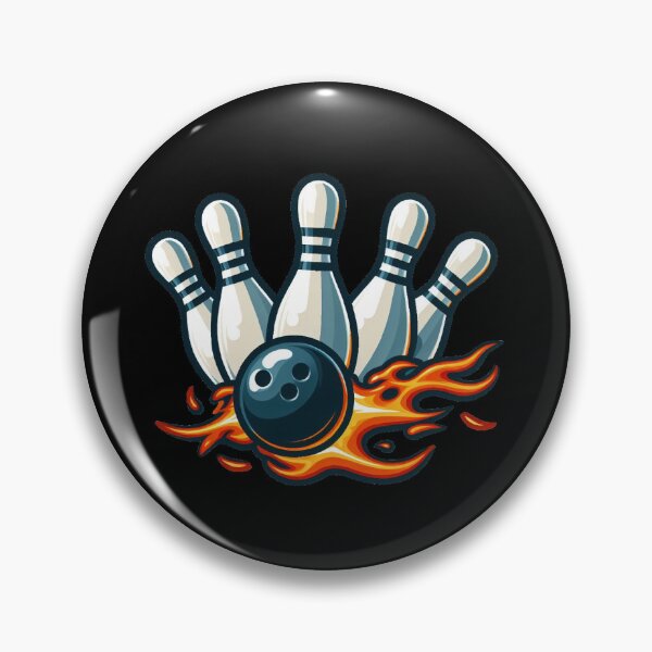 Item preview, Strike Fire: Unique Bowling designed and sold by Shtex.