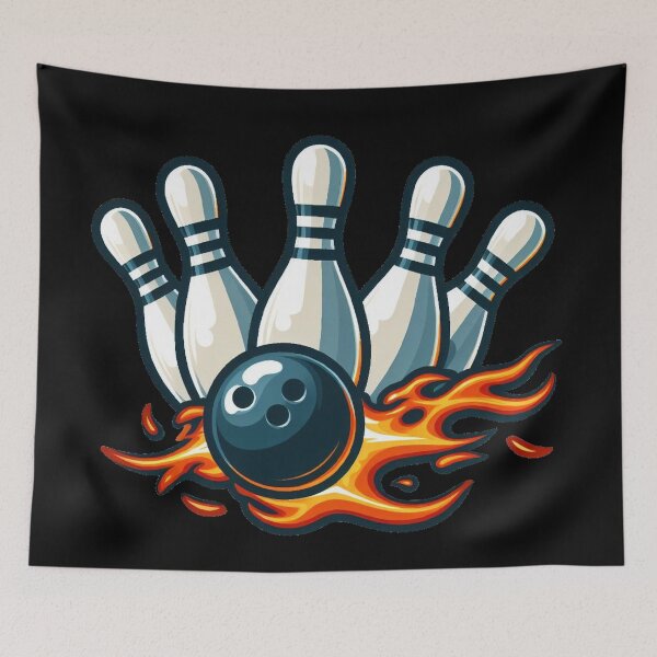 Item preview, Strike Fire: Unique Bowling designed and sold by Shtex.