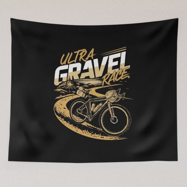 Item preview, Ultra Gravel Race: An ultra race on gravel bikes designed and sold by mergmart.