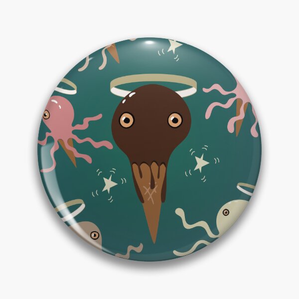Item preview, contopus in space designed and sold by VeganHotDog.