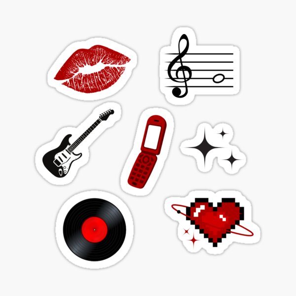Item preview, Downtown girl stickers designed and sold by Marijadeco.