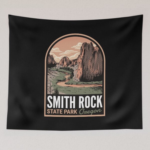 Item preview, Smith Rock State Park OR designed and sold by halpindesignco.