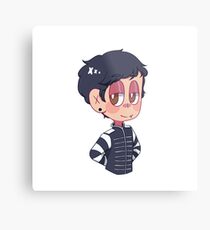 Black Parade Frankie Metal Print