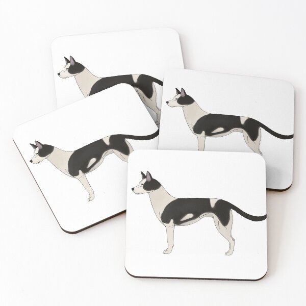 Item preview, Black Piebald Carolina Dog designed and sold by harmopiavu.