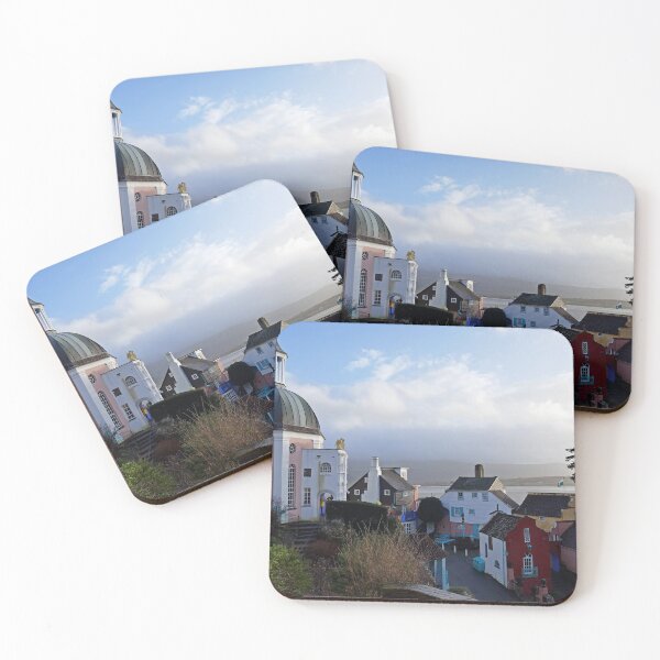 Item preview, Portmeirion village 4 designed and sold by paulboizot.
