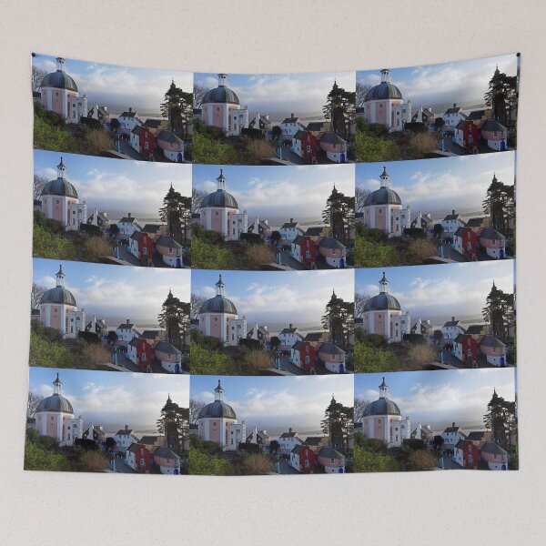 Item preview, Portmeirion village 4 designed and sold by paulboizot.