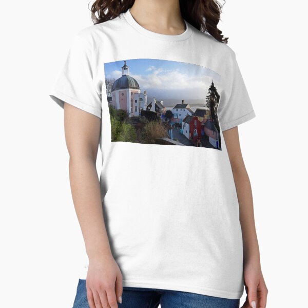 Portmeirion village 4 Classic T-Shirt
