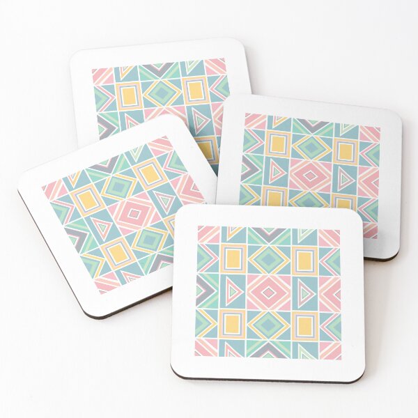 Item preview, Mosaic of shapes designed and sold by LianeLamoglia.
