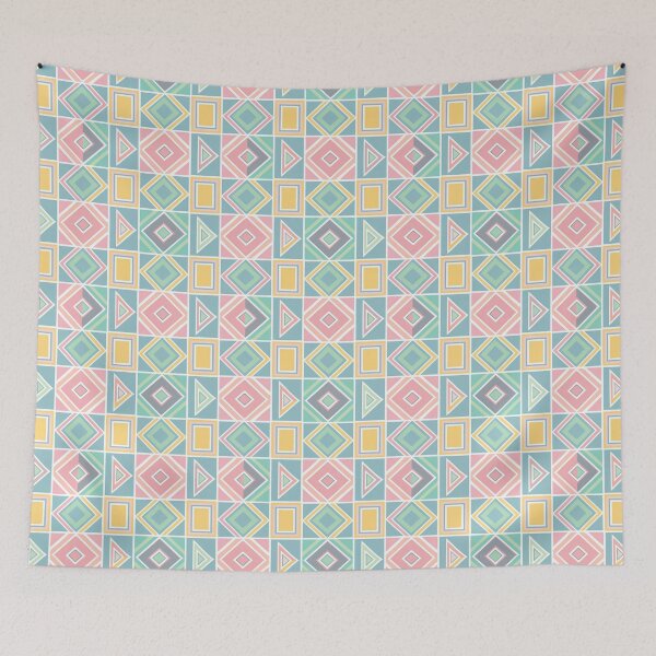 Item preview, Mosaic of shapes designed and sold by LianeLamoglia.