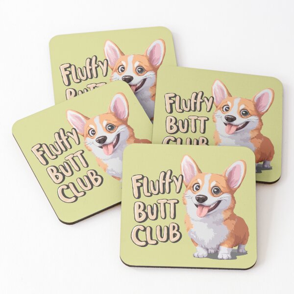 Item preview, Fluffy Butt Club designed and sold by DoceVaga.