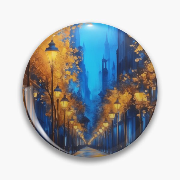 Item preview, Hued Urban Nights designed and sold by PanoramaPrints.
