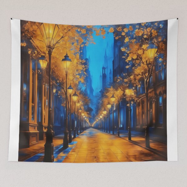 Item preview, Hued Urban Nights designed and sold by PanoramaPrints.