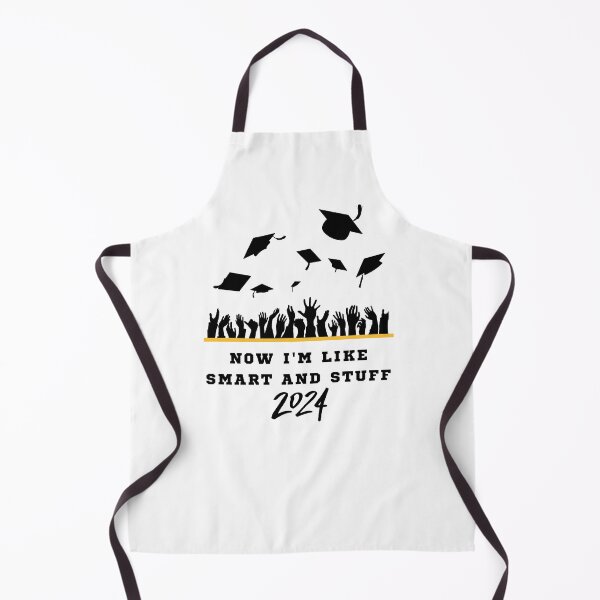 Item preview, Now I'm Like Smart and Stuff Graduation designed and sold by LivingTheDream7.
