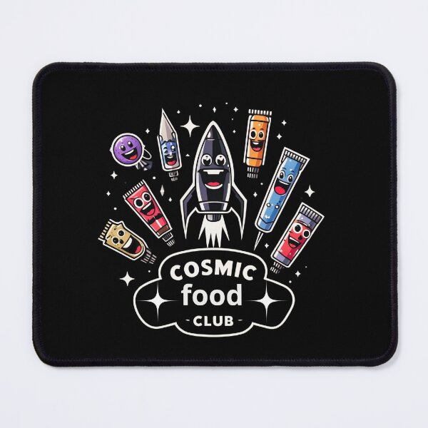 Item preview, Cosmic food club designed and sold by VibeStyleShop.