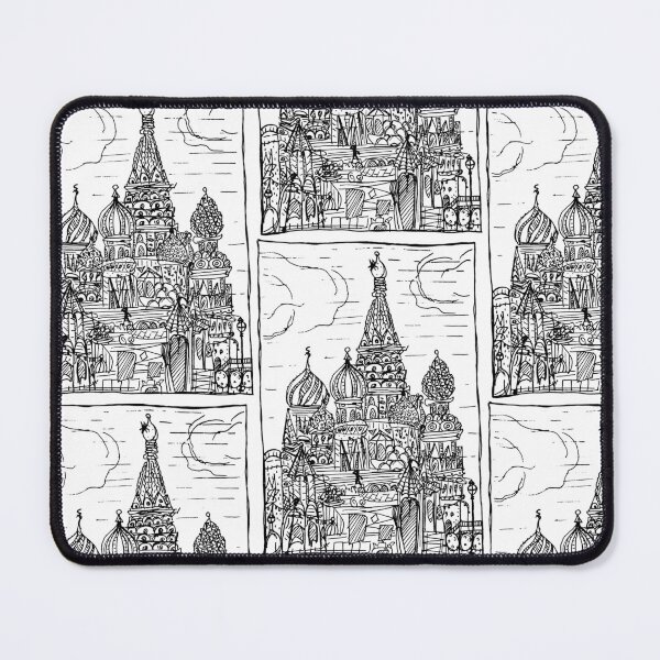Item preview, Dark and Gritty Onion Dome Cathedral designed and sold by Michael Stewart.