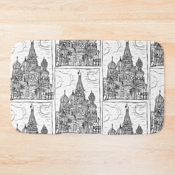 Item preview, Dark and Gritty Onion Dome Cathedral designed and sold by Michael Stewart.