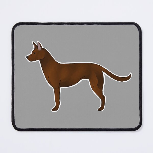 Item preview, Liver Carolina Dog designed and sold by harmopiavu.