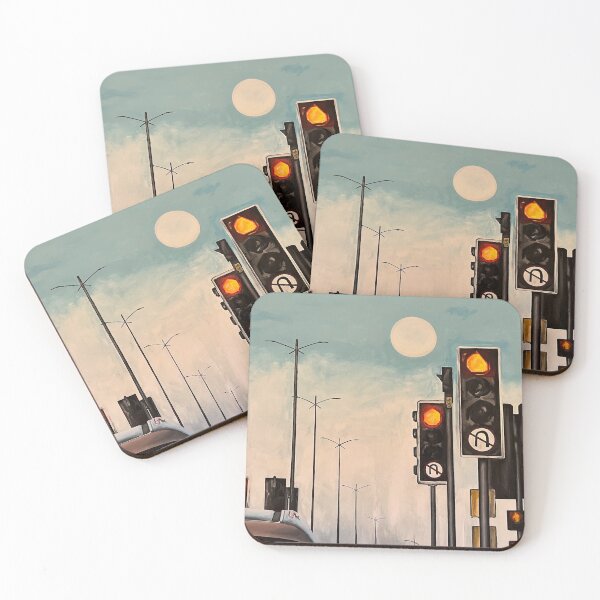 Item preview, Rush hour moon designed and sold by AnoushkaCil.