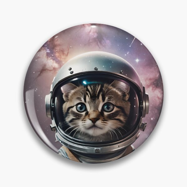 Artikelvorschau, Space Kitty entworfen und verkauft von Bouncingbumble.