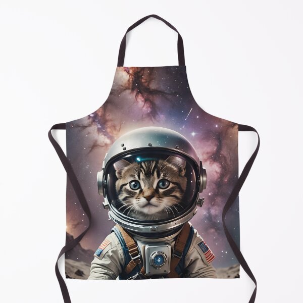 Item preview, Space kitty designed and sold by Bouncingbumble.