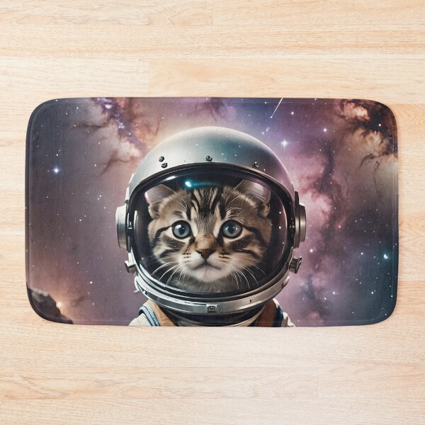 Item preview, Space kitty designed and sold by Bouncingbumble.