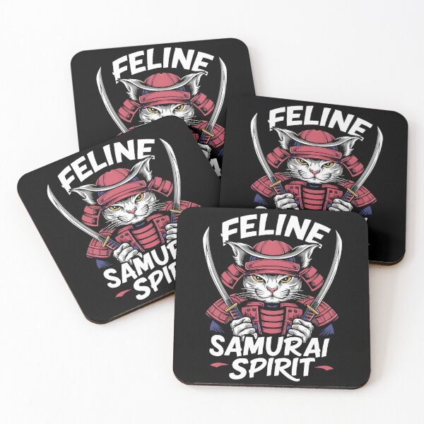 Item preview, Samurai Cat Warrior. designed and sold by LaughWear Co..