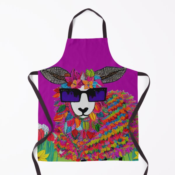 Artikelvorschau, Psychedelic Sheep in the Sun entworfen und verkauft von ramboe.