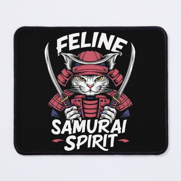 Item preview, Samurai Cat Warrior. designed and sold by LaughWear Co..