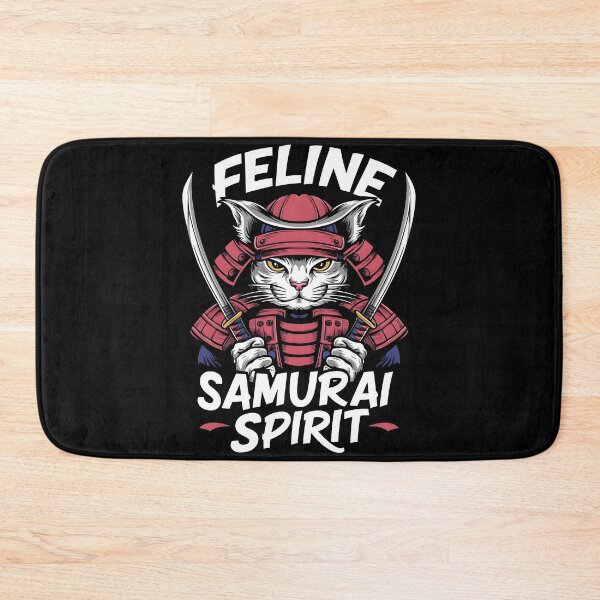 Item preview, Samurai Cat Warrior. designed and sold by LaughWear Co..