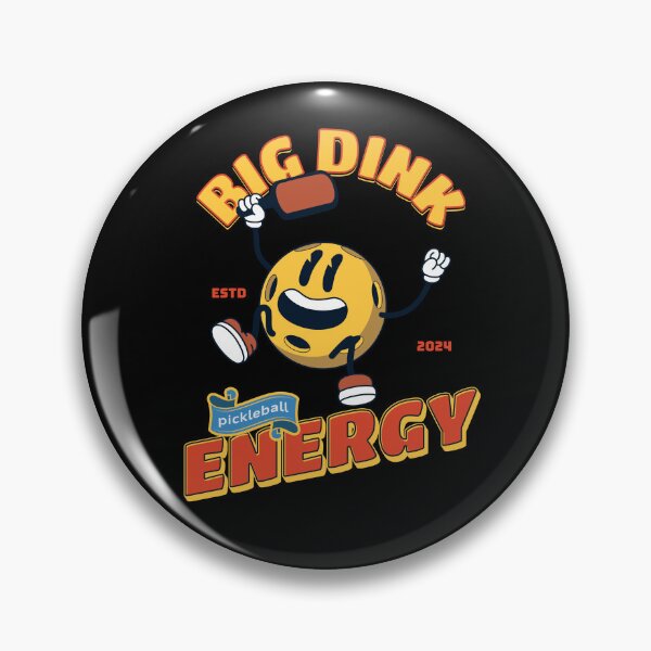 Item preview, Pickleball Big Dink Energy designed and sold by luvandsocial.