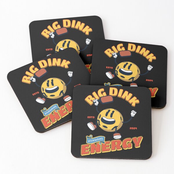 Item preview, Pickleball Big Dink Energy designed and sold by luvandsocial.
